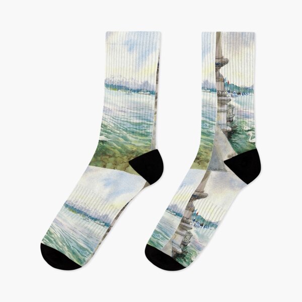 Item preview, Lucernе lake with swans. Switzerland designed and sold by Colibri77.