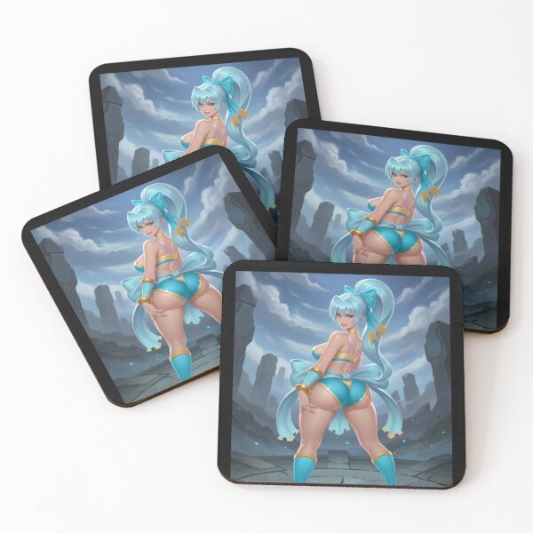 Item preview, Blue Sea Dragon Girl designed and sold by Art Archive.