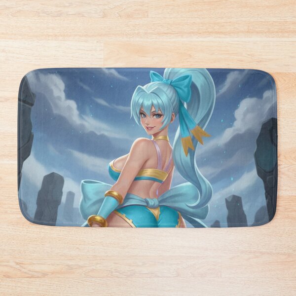 Item preview, Blue Sea Dragon Girl designed and sold by Art Archive.