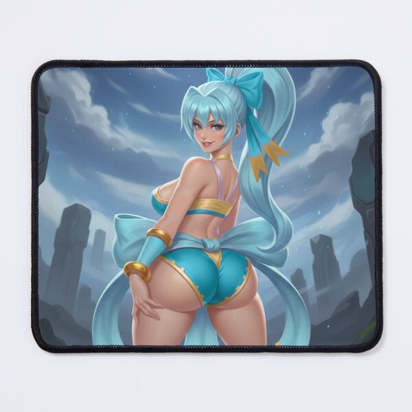 Item preview, Blue Sea Dragon Girl designed and sold by Art Archive.