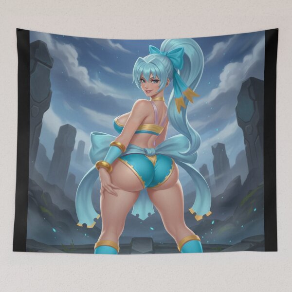 Item preview, Blue Sea Dragon Girl designed and sold by Art Archive.