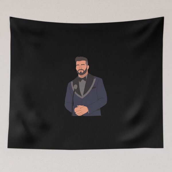 Item preview, Ricky Martin Illustration designed and sold by dsxclothing.