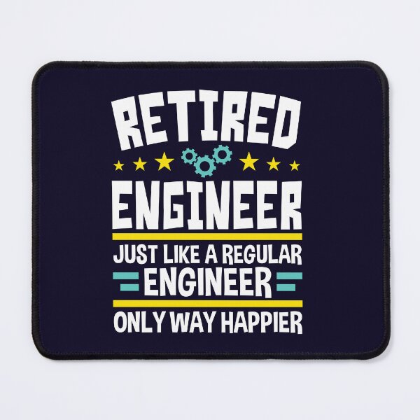Item preview, Retired Engineer Funny  designed and sold by jaygo.