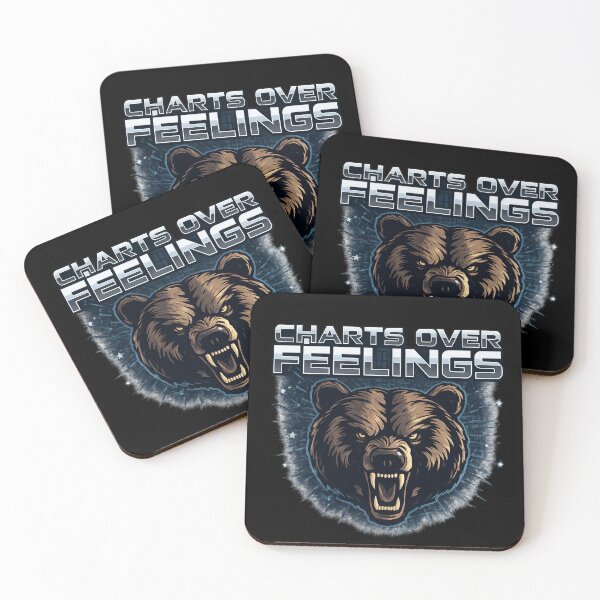 Item preview, Chart Over Feelings Bearish  designed and sold by ProShop363.