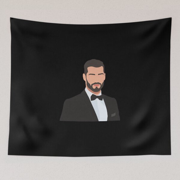 Item preview, Ricky Martin Illustration designed and sold by dsxclothing.