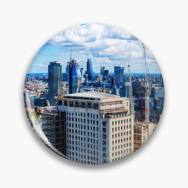 Item preview, London Skyline with The Shard, Modern City Panorama designed and sold by Paul Thompson Photography.