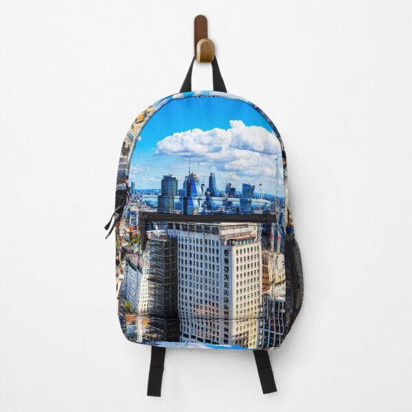 Item preview, London Skyline with The Shard, Modern City Panorama designed and sold by Paul Thompson Photography.
