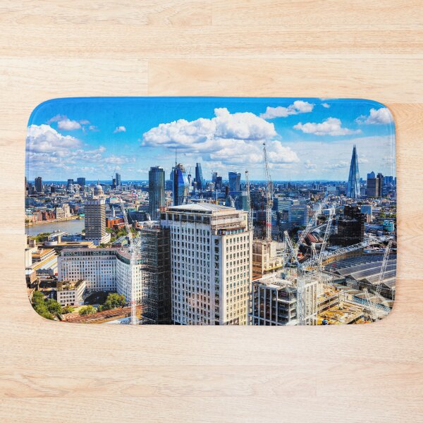 Item preview, London Skyline with The Shard, Modern City Panorama designed and sold by Paul Thompson Photography.