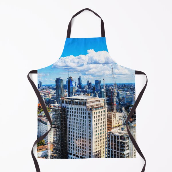 Item preview, London Skyline with The Shard, Modern City Panorama designed and sold by Paul Thompson Photography.