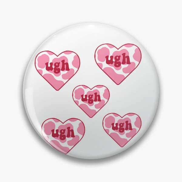 Item preview, ugh love hearts designed and sold by janishataneja.