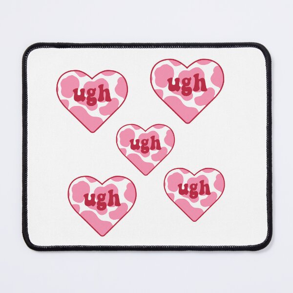 Item preview, ugh love hearts designed and sold by janishataneja.