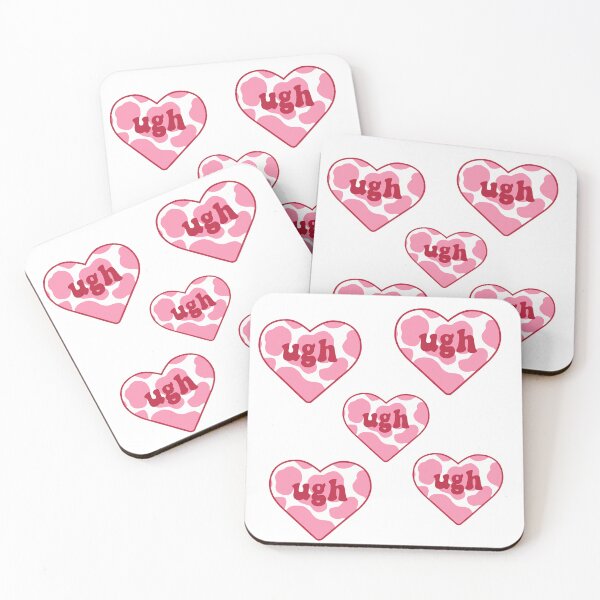 Item preview, ugh love hearts designed and sold by janishataneja.