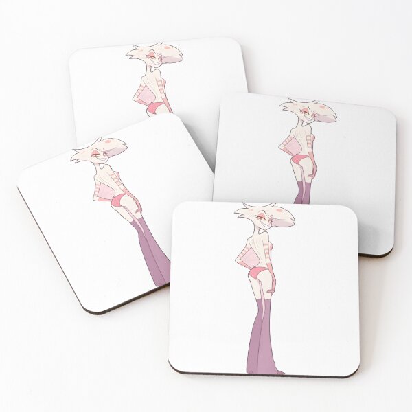 Item preview, Hazbin Hotel Angel Dust Soft Pink Aesthetic designed and sold by MandalasLovers.