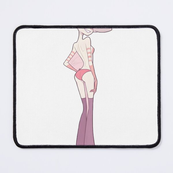 Item preview, Hazbin Hotel Angel Dust Soft Pink Aesthetic designed and sold by MandalasLovers.