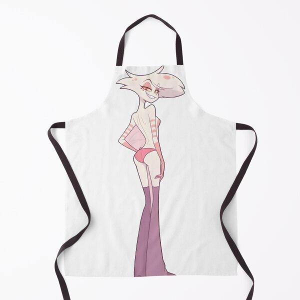 Item preview, Hazbin Hotel Angel Dust Soft Pink Aesthetic designed and sold by MandalasLovers.