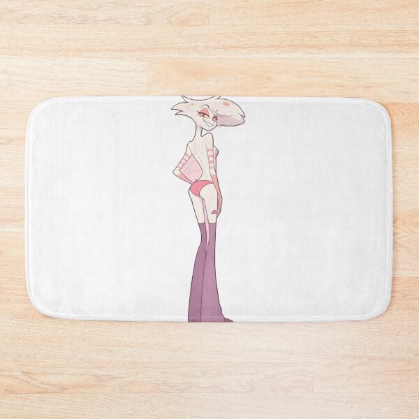 Item preview, Hazbin Hotel Angel Dust Soft Pink Aesthetic designed and sold by MandalasLovers.