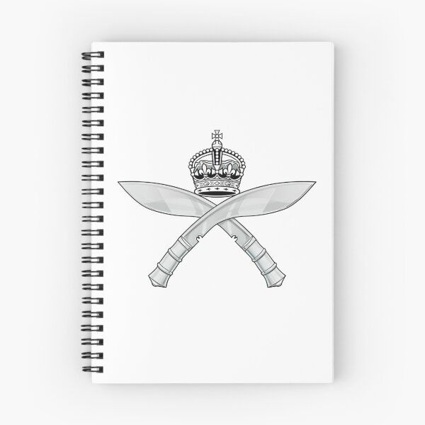 Item preview, Royal Gurkha Rifles Kings Crown designed and sold by Bootneckstore.
