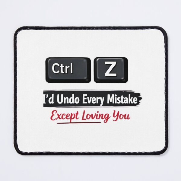 Item preview, Ctrl+Z Undo Love – Office Love Valentine Gift for Coders and Programmers designed and sold by UC-AbelBooks.