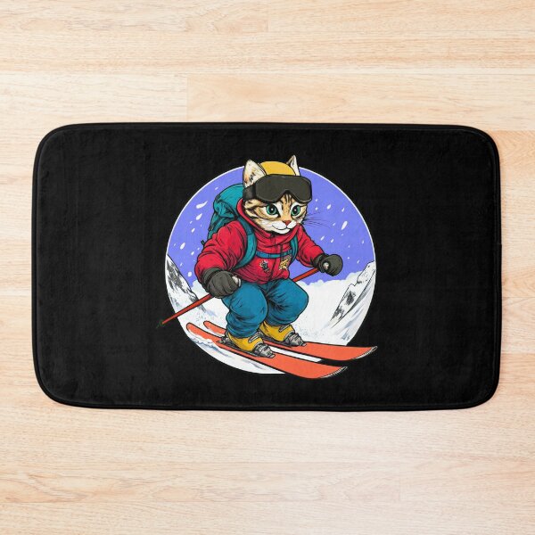Item preview, Cats Ski designed and sold by Soulskier.