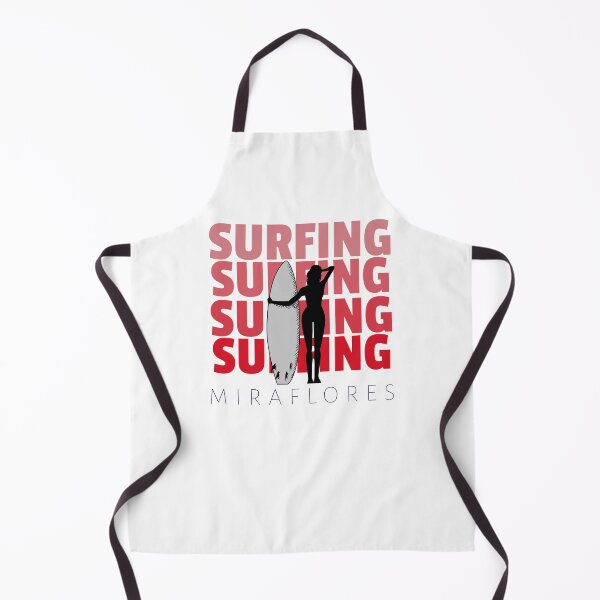 Item preview, Surfing Miraflores Peru South America Graphic designed and sold by Bold & Brewed.