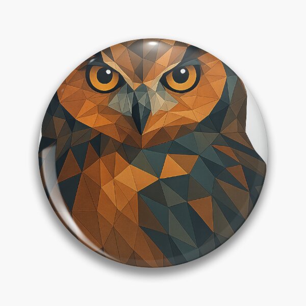 Item preview, Owl geometry designed and sold by BallBallon's.