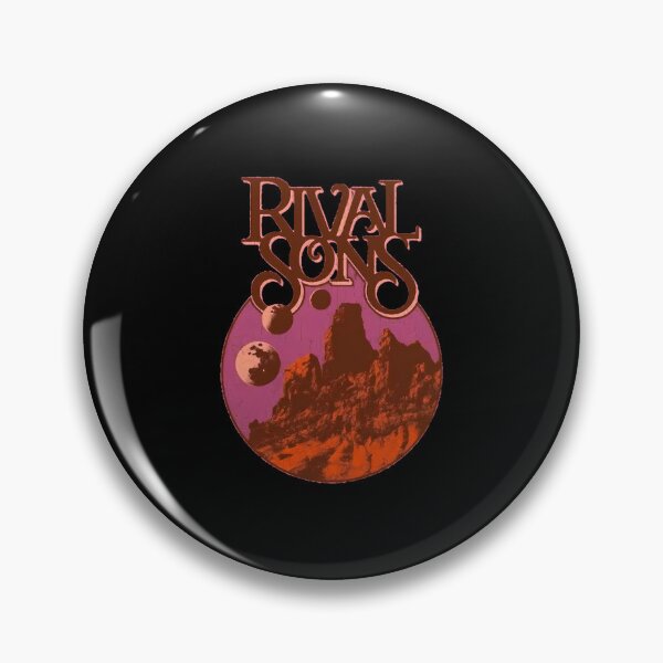 Item preview,  Rival Sons Band Rock Best Logo designed and sold by MrArsalDesigns.