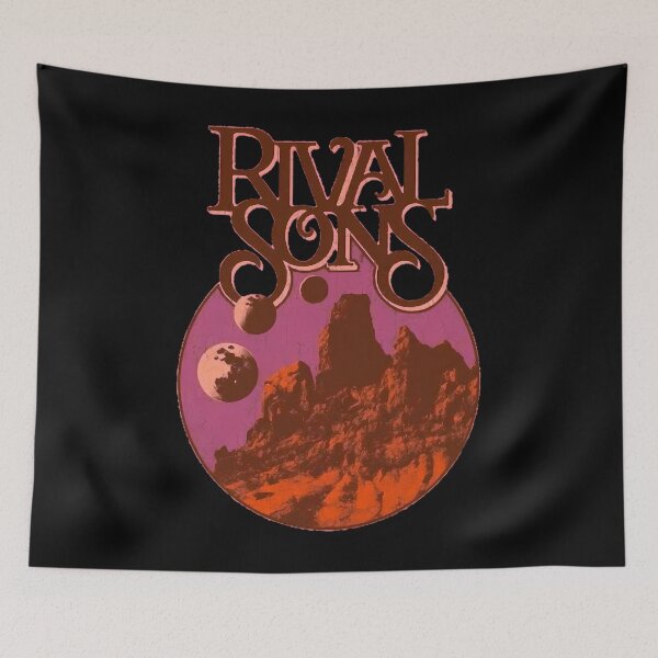 Item preview,  Rival Sons Band Rock Best Logo designed and sold by MrArsalDesigns.