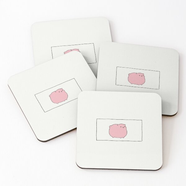 Item preview, Kawaii Pastel Pink Bear & Red Panda Aesthetic Bundle designed and sold by arup7980.