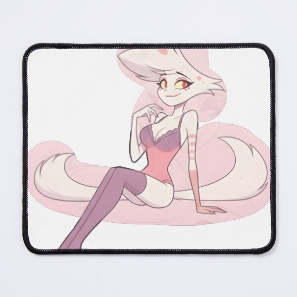 Item preview, Hazbin Hotel Angel Dust Soft Pink Aesthetic designed and sold by MandalasLovers.