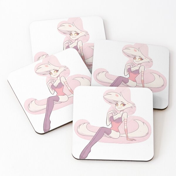 Item preview, Hazbin Hotel Angel Dust Soft Pink Aesthetic designed and sold by MandalasLovers.