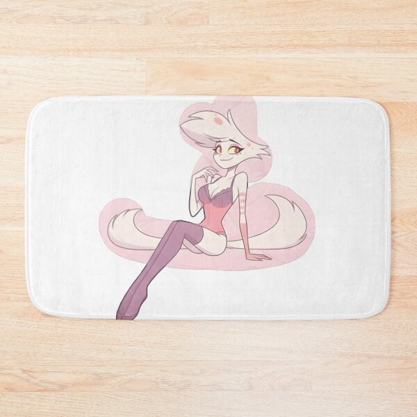 Item preview, Hazbin Hotel Angel Dust Soft Pink Aesthetic designed and sold by MandalasLovers.