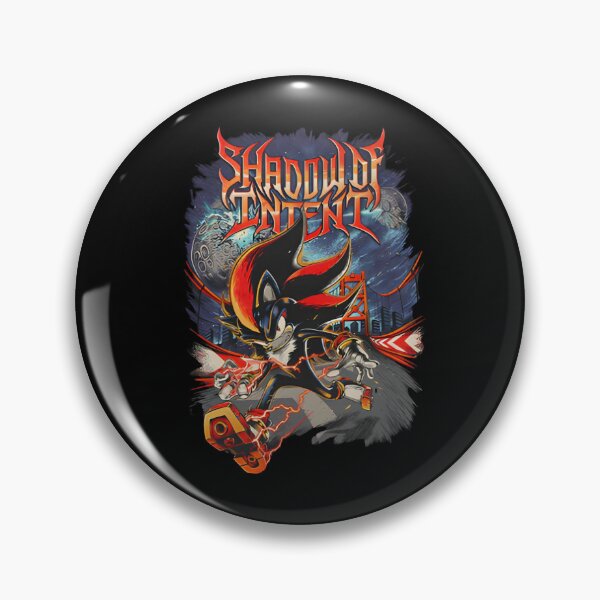 Item preview, Shadow of Intent - Shadow of Hedgehog designed and sold by Jinggalamun.
