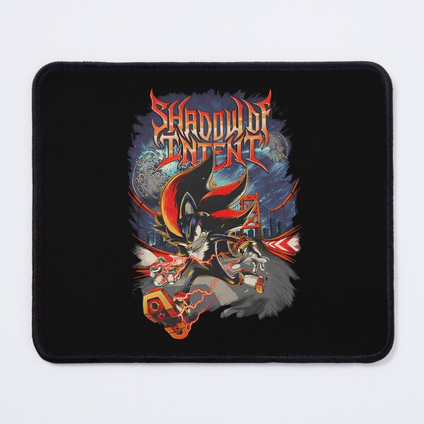 Item preview, Shadow of Intent - Shadow of Hedgehog designed and sold by Jinggalamun.