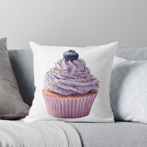 Item preview, Blueberry cupcake designed and sold by MendaciousMina.