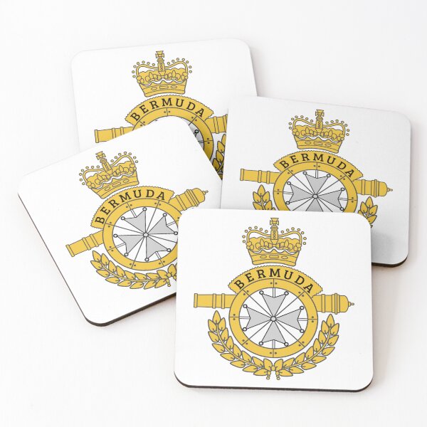 Item preview, The Royal Bermuda Regiment designed and sold by Bootneckstore.