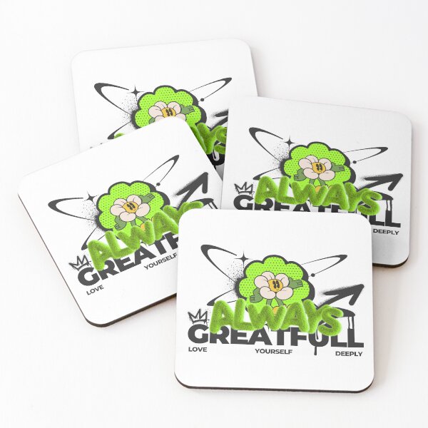 Item preview, Always Grateful Flower Art designed and sold by NxtGenDesigns.