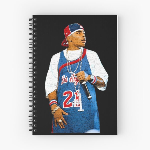 Item preview, Nelly American Singer T-Shirt designed and sold by FabianDittrich.
