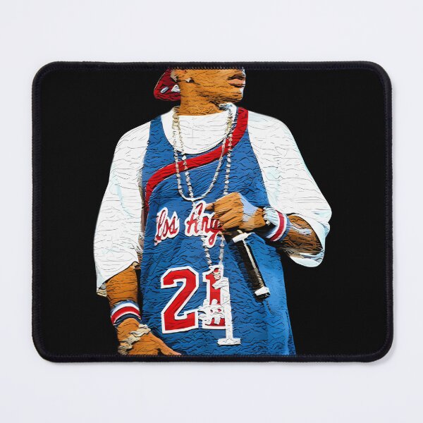 Item preview, Nelly American Singer T-Shirt designed and sold by FabianDittrich.