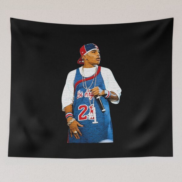 Item preview, Nelly American Singer T-Shirt designed and sold by FabianDittrich.