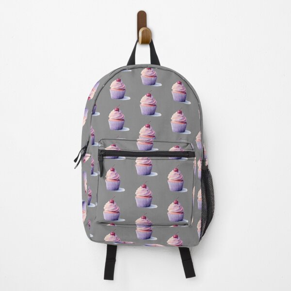 Item preview, Cute cupcake with a cherry on top designed and sold by MendaciousMina.