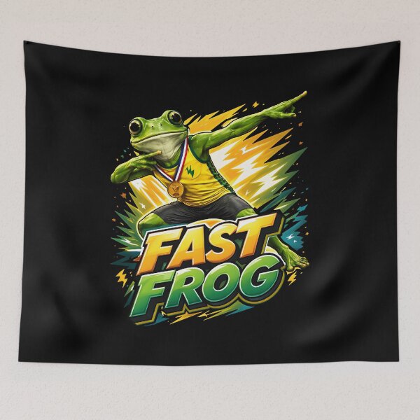 Item preview, Frog with gold medal designed and sold by TimelessCW.