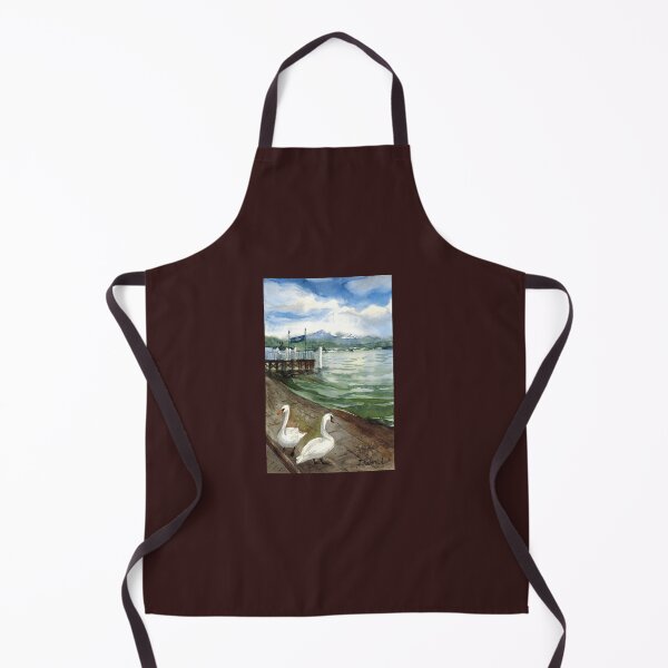 Item preview, Lucernе lake with swans. Switzerland designed and sold by Colibri77.