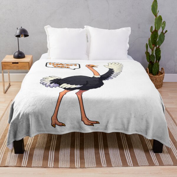 Item preview, Ostrich Greetings -Habari yako designed and sold by SineCreatives.