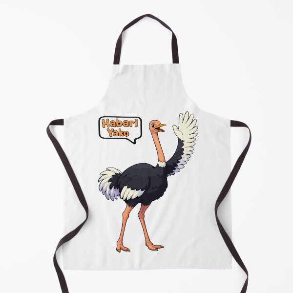 Item preview, Ostrich Greetings -Habari yako designed and sold by SineCreatives.