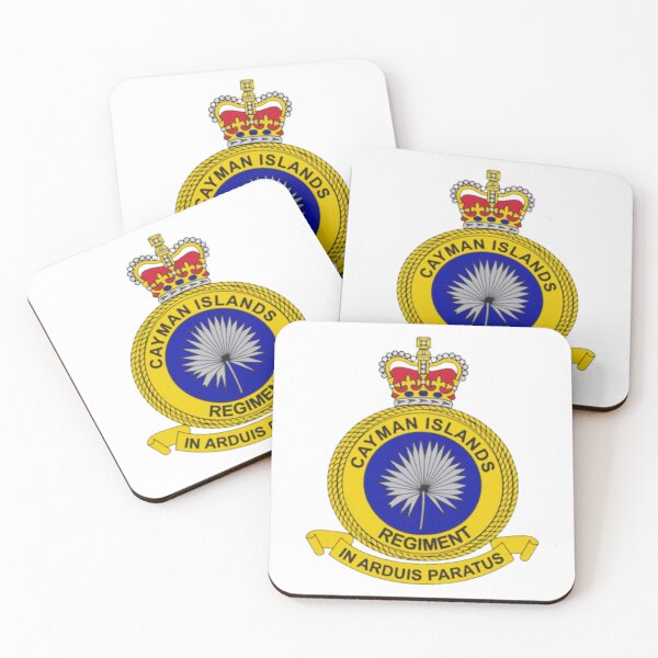 Item preview, Cayman Island Regiment designed and sold by Bootneckstore.