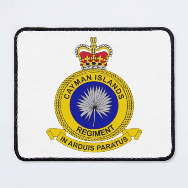 Item preview, Cayman Island Regiment designed and sold by Bootneckstore.