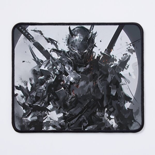 Item preview, Shadow Ronin Warrior – Dark Cyber Samurai Moon Art designed and sold by Dyan4.