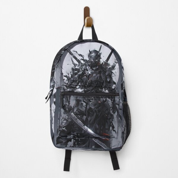Item preview, Shadow Ronin Warrior – Dark Cyber Samurai Moon Art designed and sold by Dyan4.