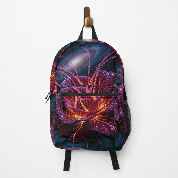 Item preview, Neon Galaxy Flower – Fantasy Glowing Bloom designed and sold by AmetistLight.
