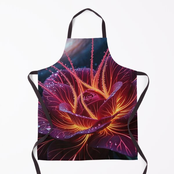 Item preview, Neon Galaxy Flower – Fantasy Glowing Bloom designed and sold by AmetistLight.